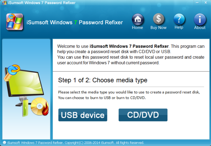 isumsoft windows password refixer safe